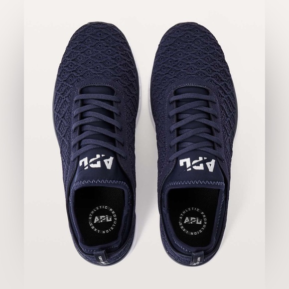 NAVY APL SNEAKERS - Picture 2 of 3